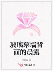 玻璃幕墙背面的晨露